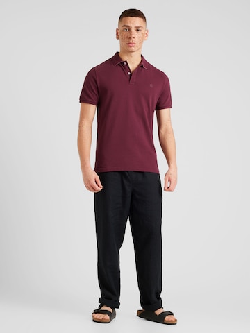 Springfield - Camiseta 'RECONSIDER' en rojo