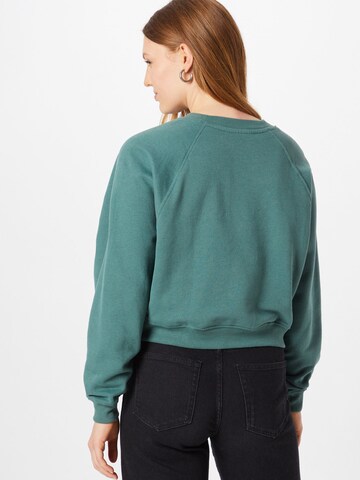 ONLY Sweatshirt 'Bella' in Grün