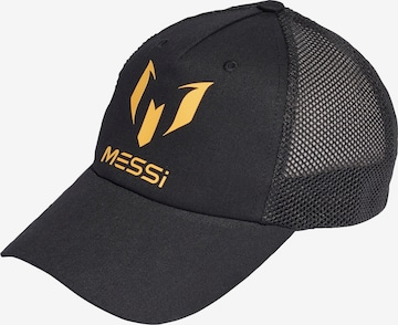 ADIDAS PERFORMANCE Athletic Hat 'Messi' in Black: front