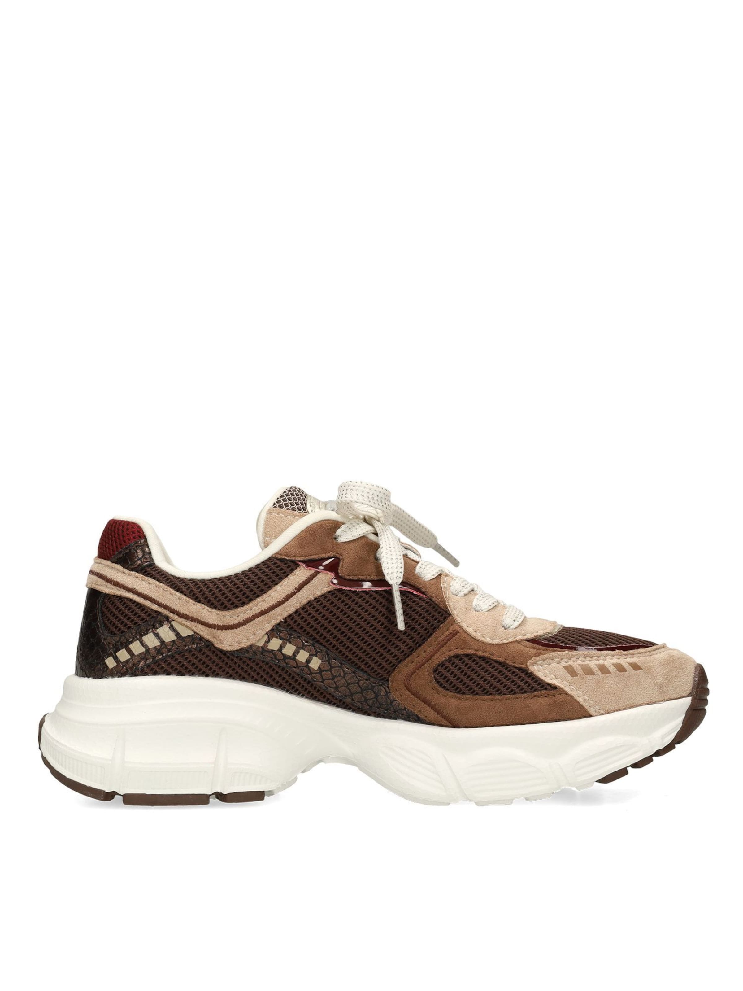Baskets basses SACHA en marron