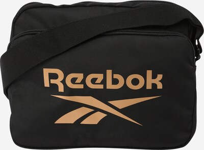 Reebok Sport Sporttas in de kleur Goud / Zwart, Productweergave