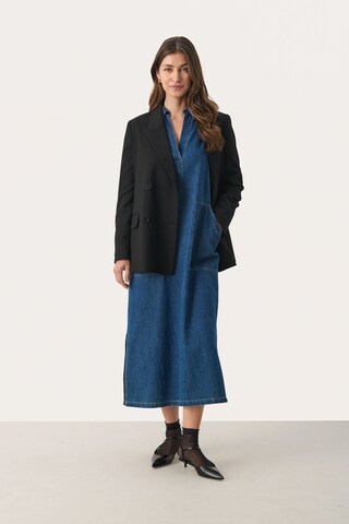 Part Two Shirt dress 'Lolla' in Blue