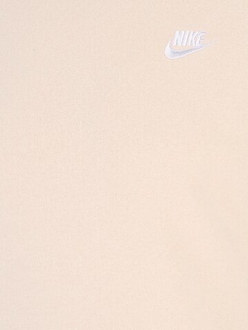 Coupe regular Sweat-shirt Nike Sportswear en beige