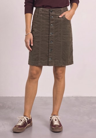 STREET ONE Skirt in Beige: front