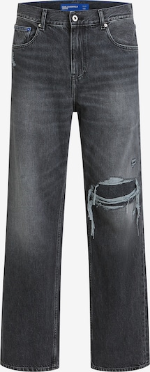 Džinsai iš KARL LAGERFELD JEANS, spalva – juodo džinso spalva, Prekių apžvalga