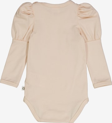 Barboteuse / body 'Langarm' Müsli by GREEN COTTON en rose