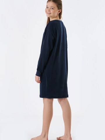 SCHIESSER Nightgown ' Teens Nightwear ' in Blue