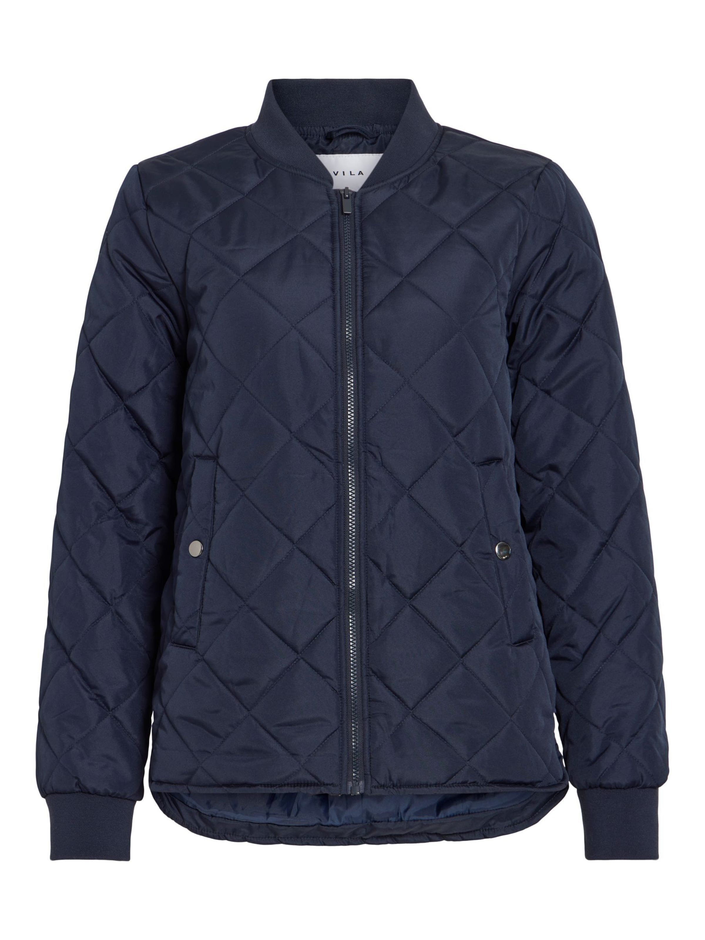 VILA Tussenjas 'VITate' in Blauw: voorkant