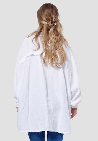 Decay Blouse in White