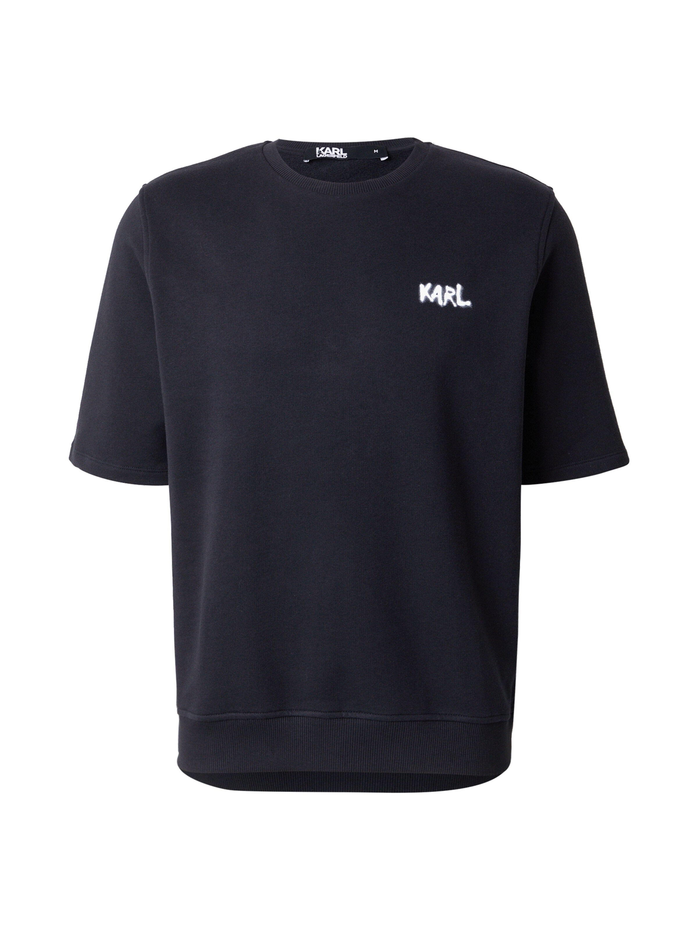 Karl Lagerfeld Majica | modra barva: sprednja stran