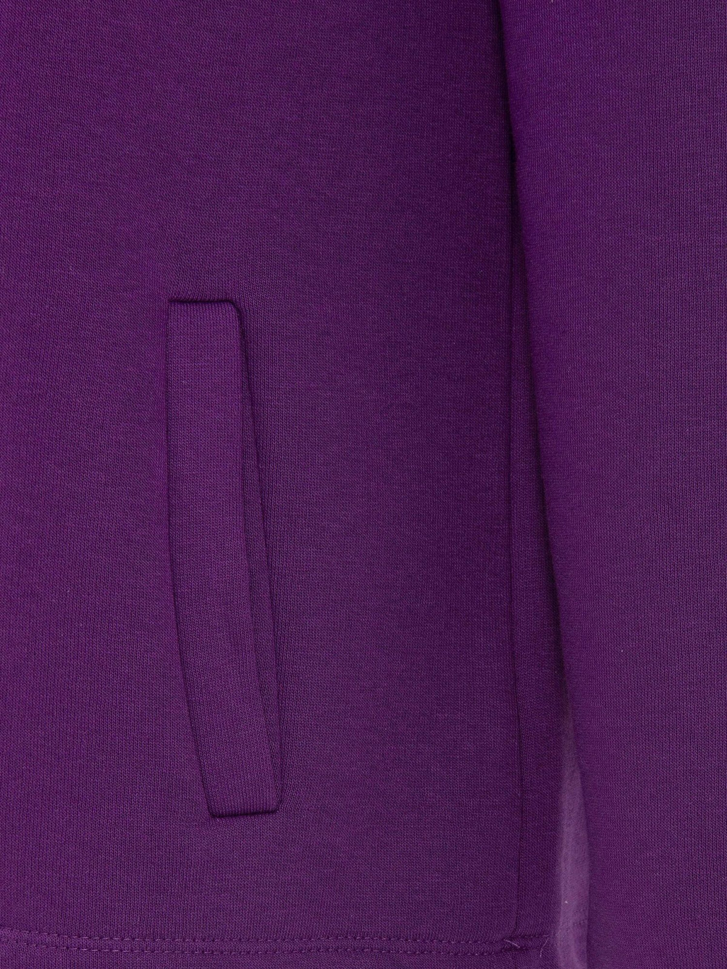 Jacey Quinn - Sweatshirt em roxo