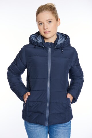 ZABAIONE Jacke in Blau: Vorderseite