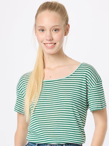 mbym Shirts 'Lucianna' i grøn: forside