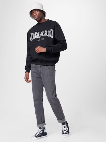 Karl Kani Sweatshirt in Schwarz