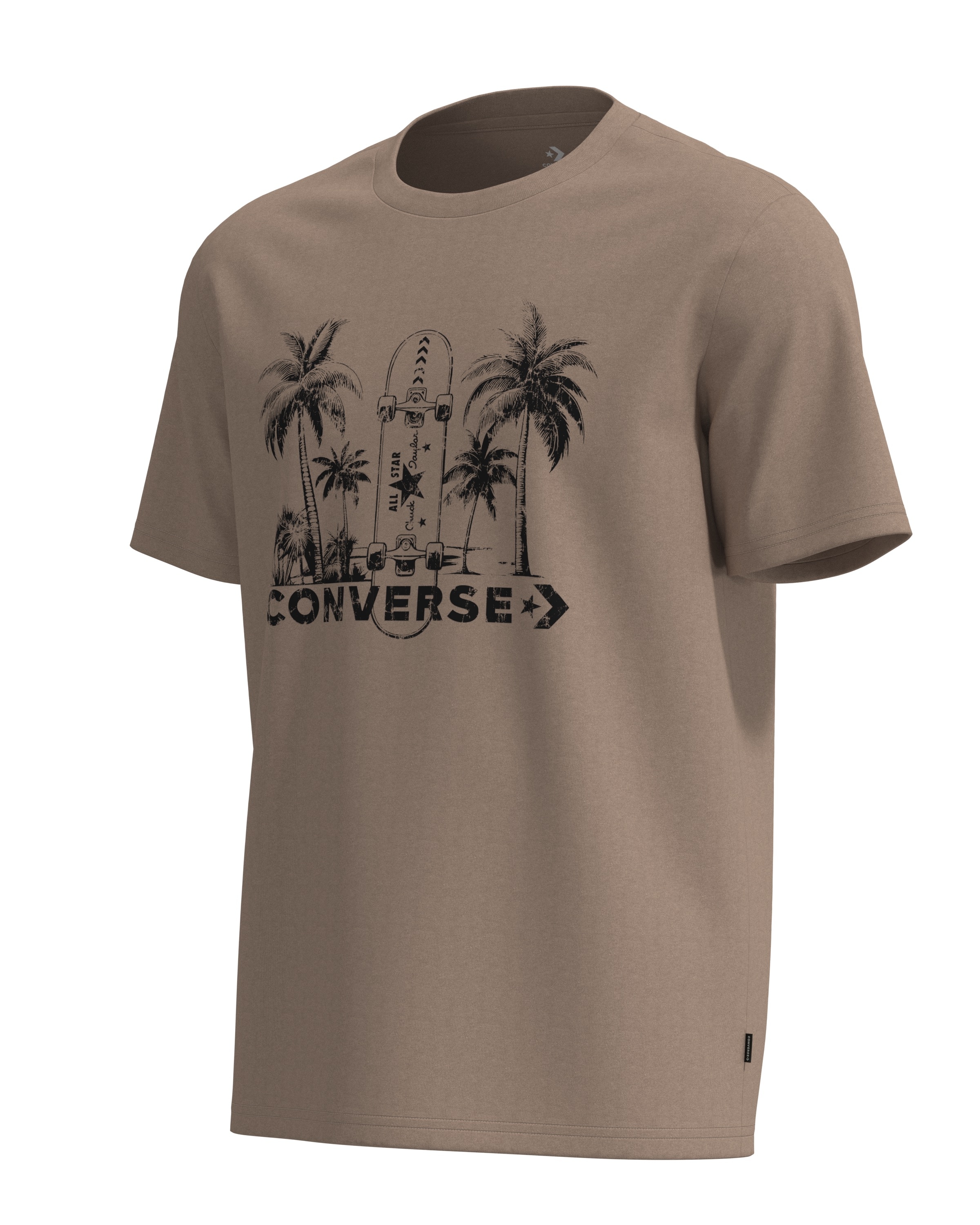 CONVERSE Shirt in Brown