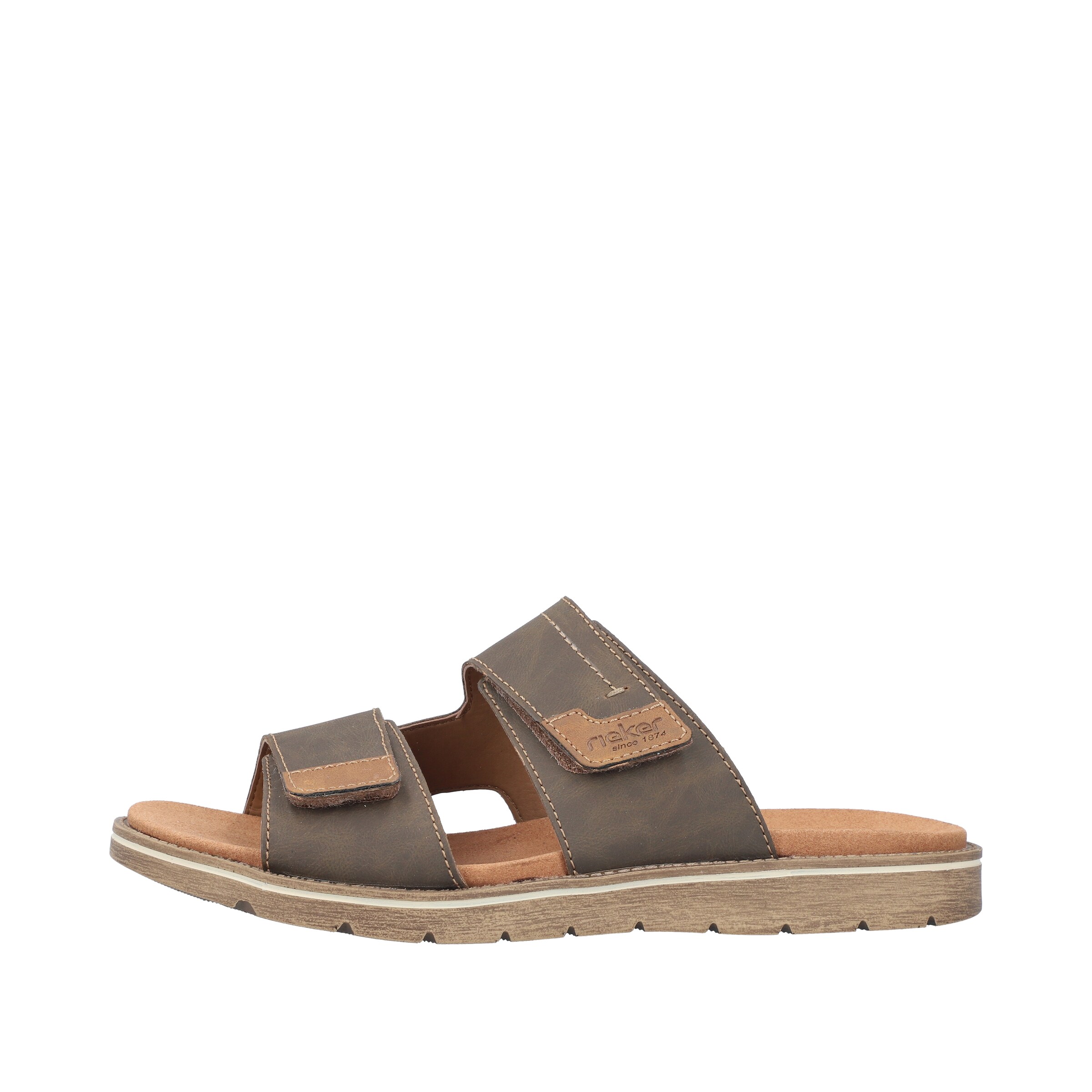 Mule Rieker en marron