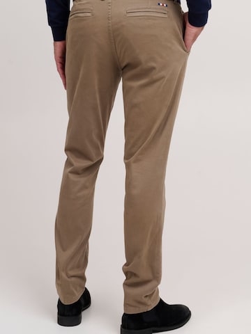 regular Pantaloni chino 'Ryan' di FQ1924 in beige