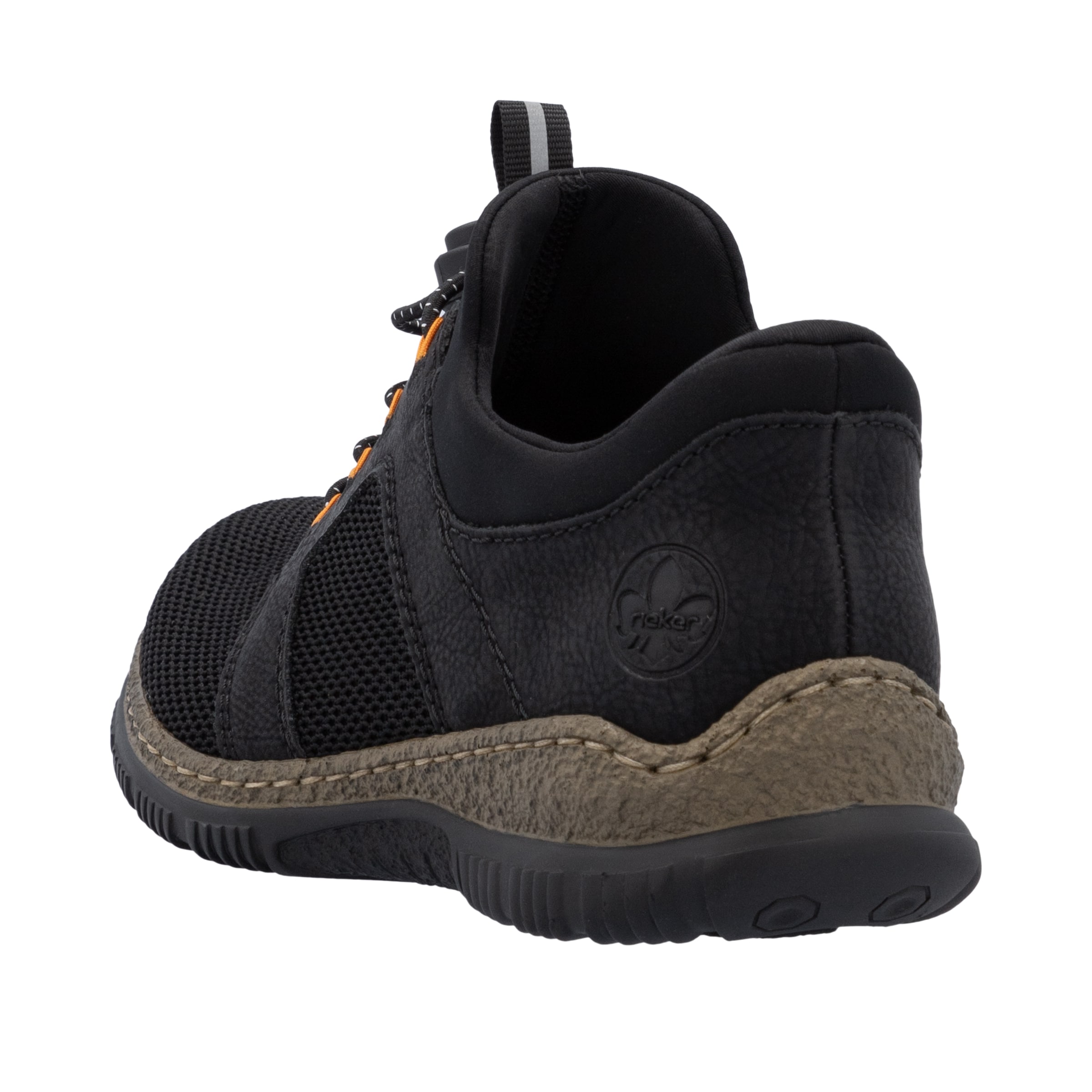 Rieker Slip-on in Zwart