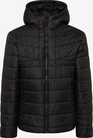 Mavi Winter Jacket in Black: front