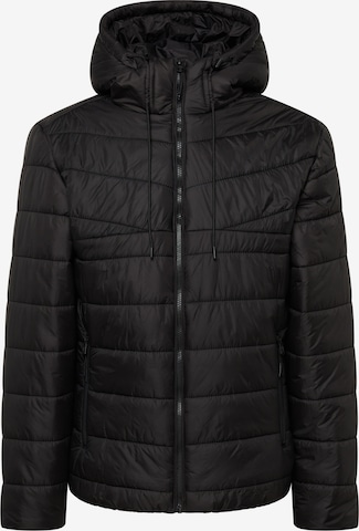 Mavi Winter Jacket in Black: front