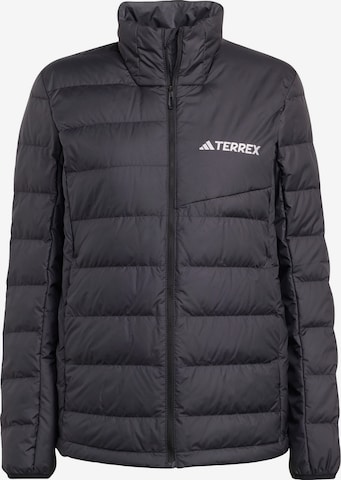 ADIDAS TERREX Outdoorjacke 'Multi' in Schwarz: Vorderseite