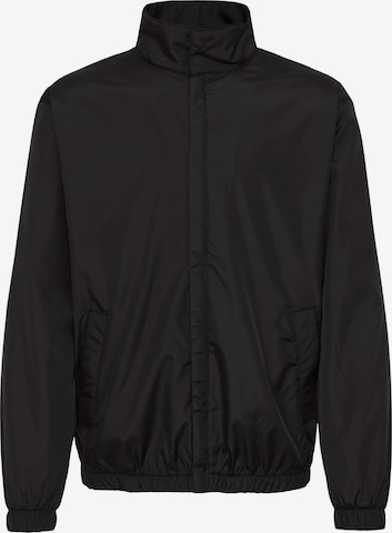!Solid Übergangsjacke 'Franko' in Schwarz: Vorderseite