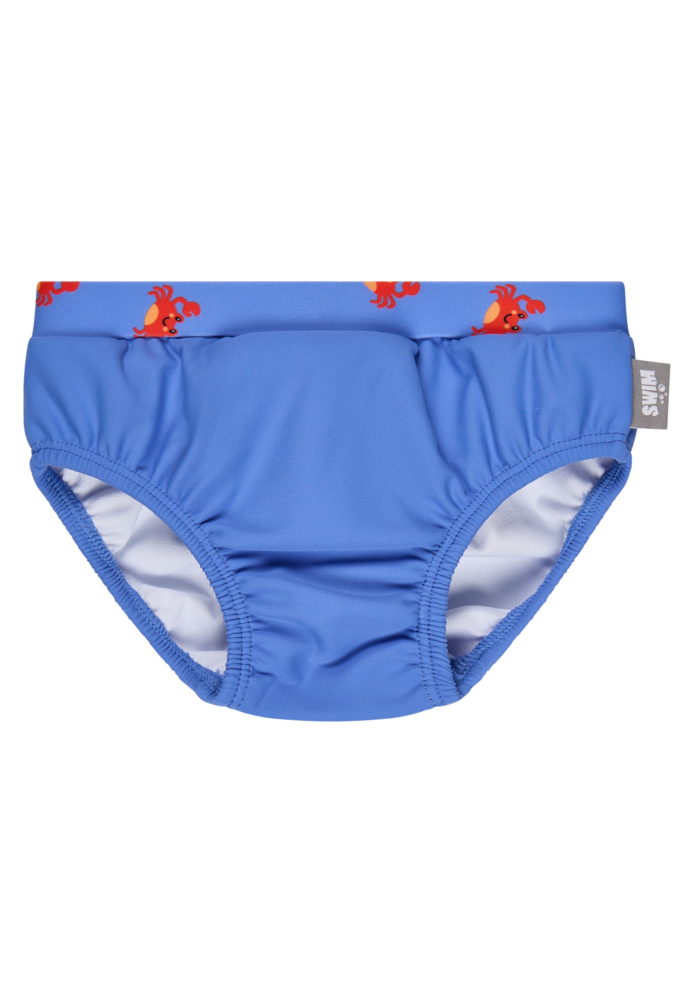 STERNTALER Swim Trunks 'Krabbe' in Blue: front