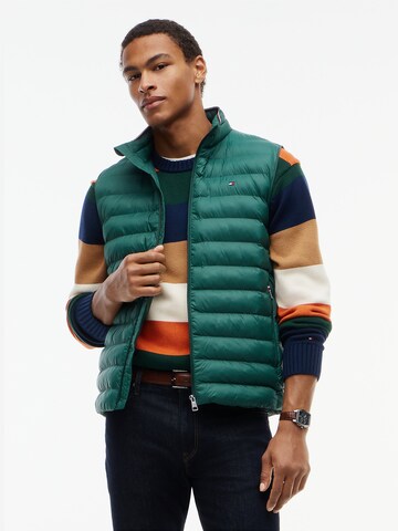žalia TOMMY HILFIGER Liemenė: priekis