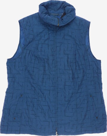 SAMOON Vest in XXXL in Blue: front