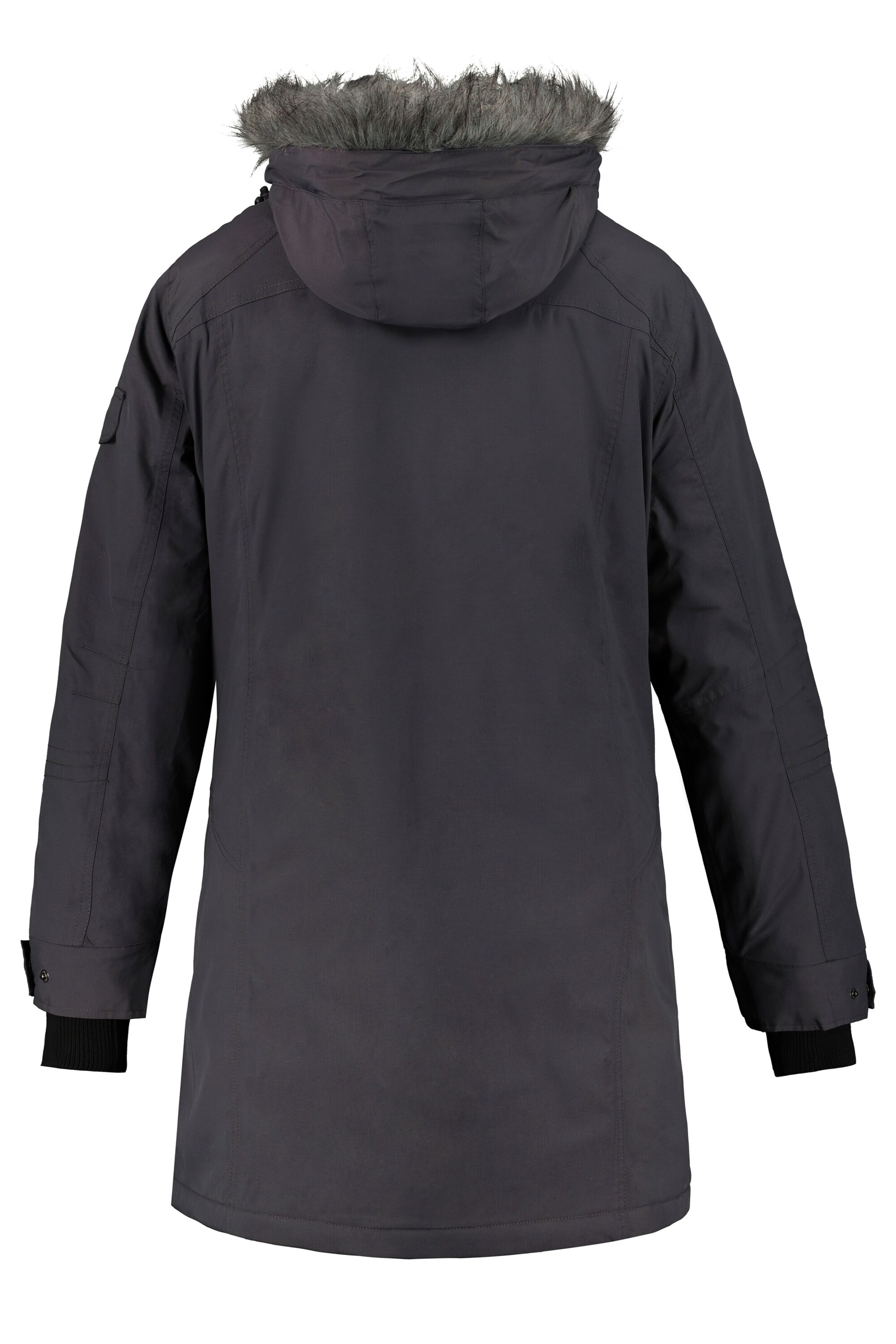 Frauen Große Größen Ulla Popken Funktionsjacke in Dunkelgrau - TP30583 Frauen Große Größen Ulla Popken Funktionsjacke in Dunkelgrau - TP30583