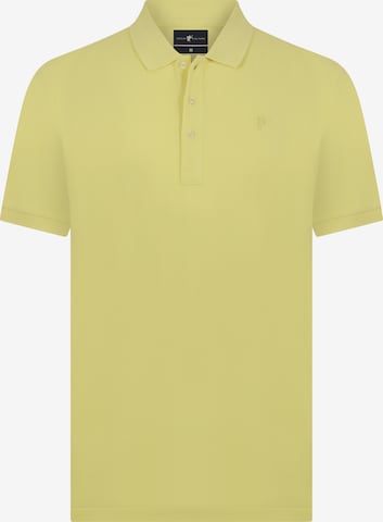 DENIM CULTURE Shirt 'JONATHAN' in Yellow: front