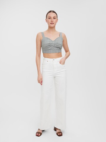 VERO MODA Top 'Serena' - zöld