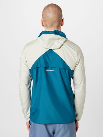 ASICS Sportjacke 'FUJITRAIL' in Blau