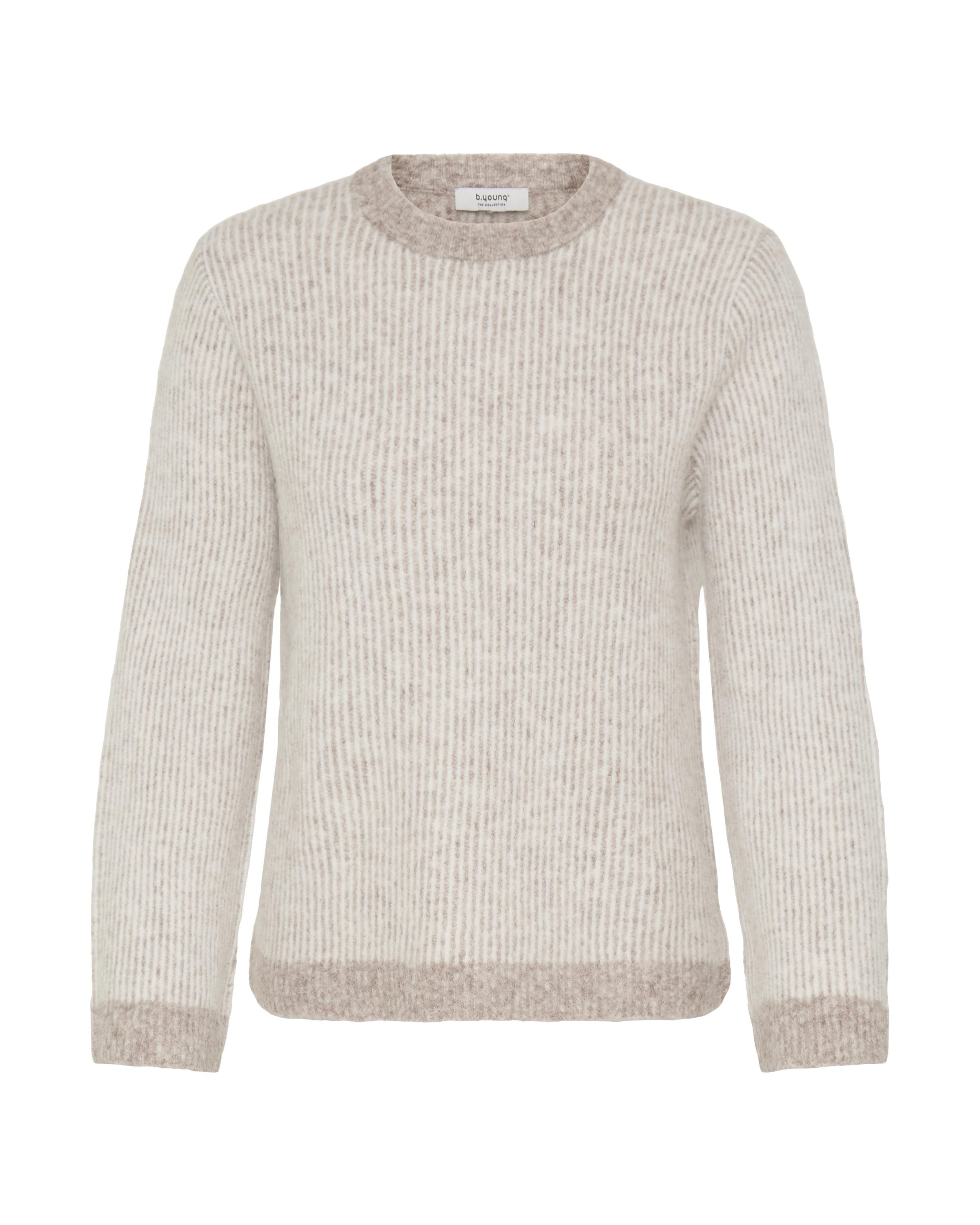 b.young Pullover 'MMINNA ' in Braun: Vorderseite
