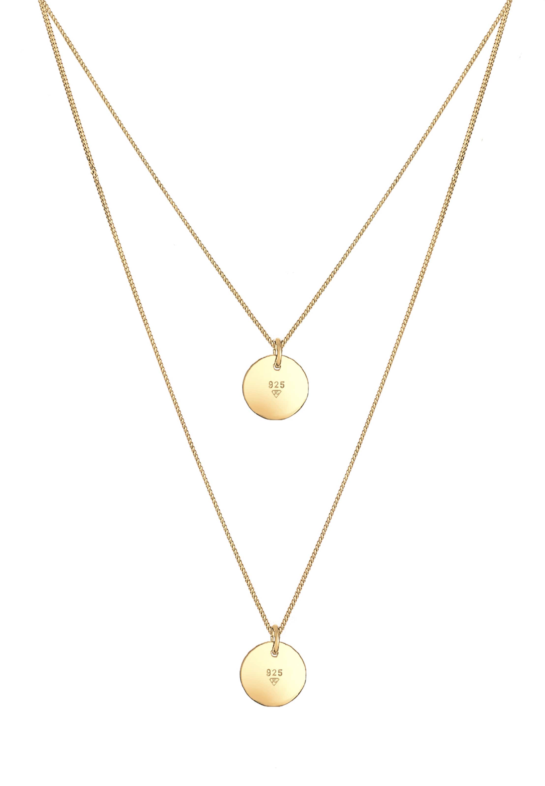 ELLI Retiazka 'Kreis' - Zlatá