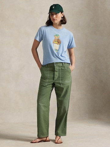 Polo Ralph Lauren Majica | modra barva