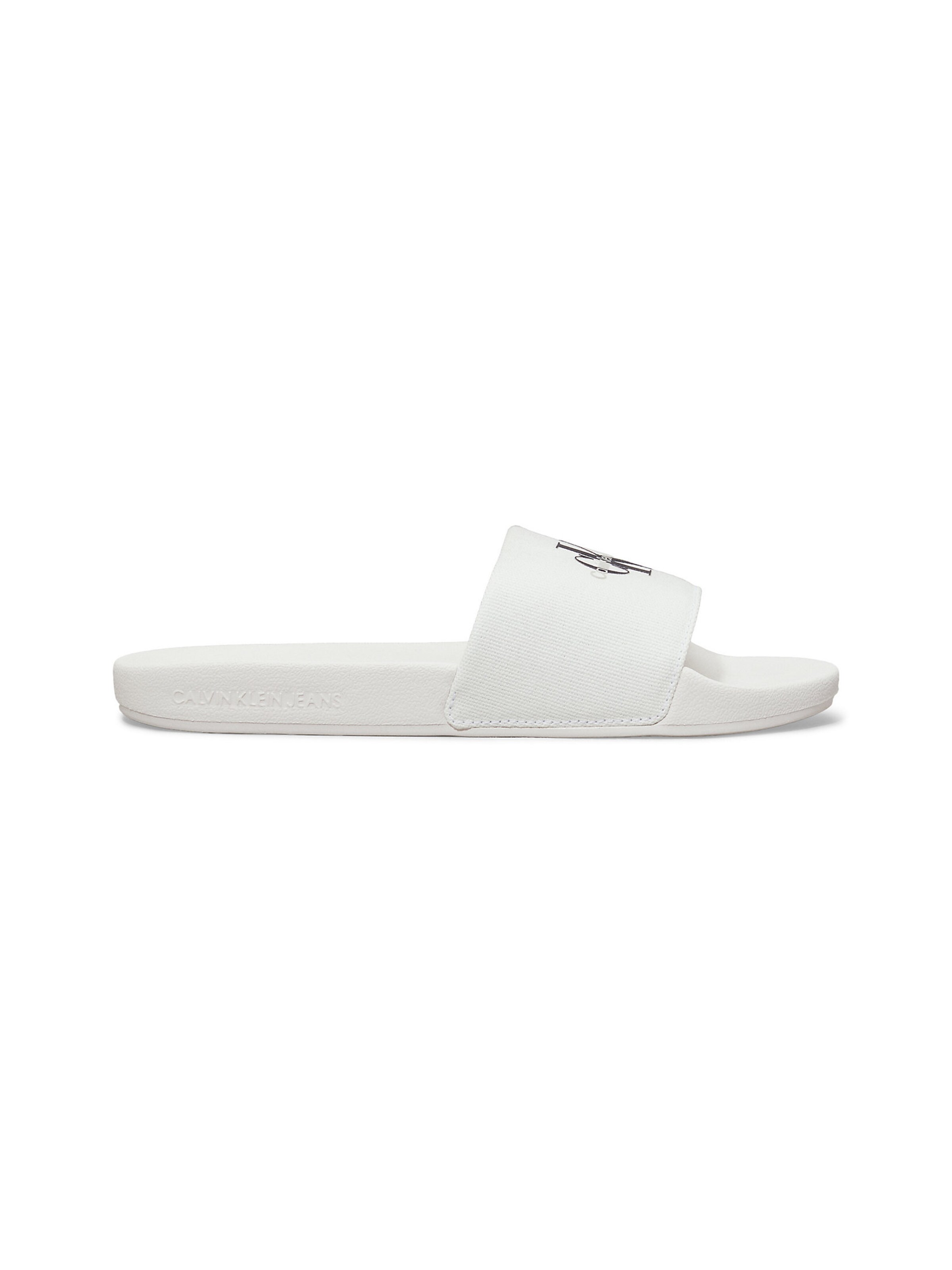 Mule Calvin Klein en blanc