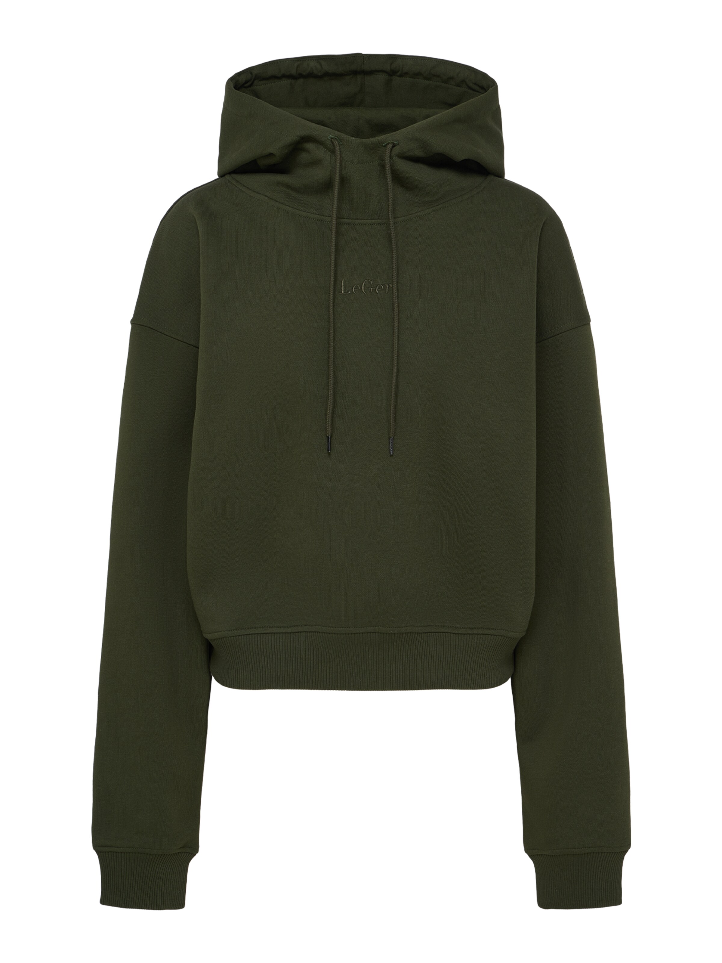 Megztinis be užsegimo 'Karima' iš LeGer by Lena Gercke, spalva – alyvuogių spalva, Prekių apžvalga