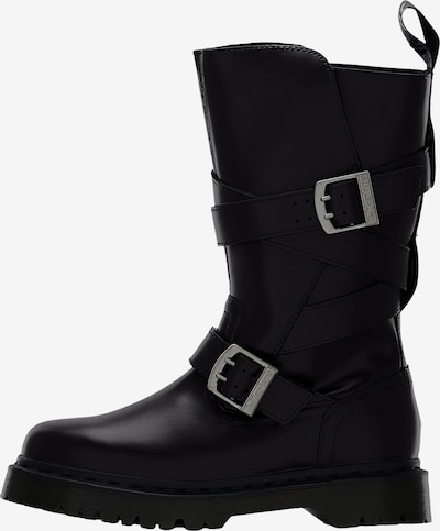 Dr. Martens Čizme 'Anistone' u crna / srebro, Pregled proizvoda