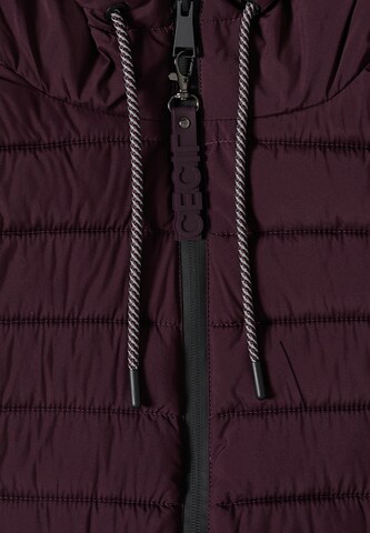 CECIL Übergangsjacke 'Scuba' in Rot