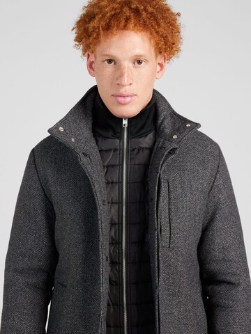 JACK & JONES Between-Seasons Coat 'Dunham' in Grey