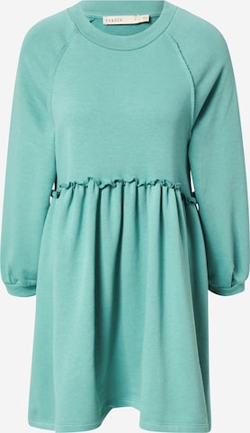 Oasis Dress in Green: front