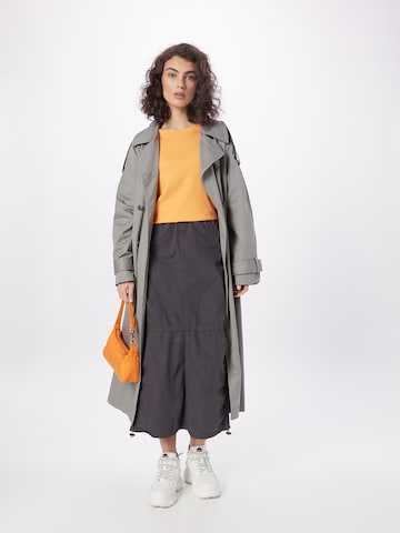 VERO MODA Majica 'PAULA' | oranžna barva