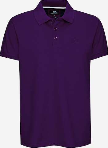 Rusty Neal Shirt in Purple: front