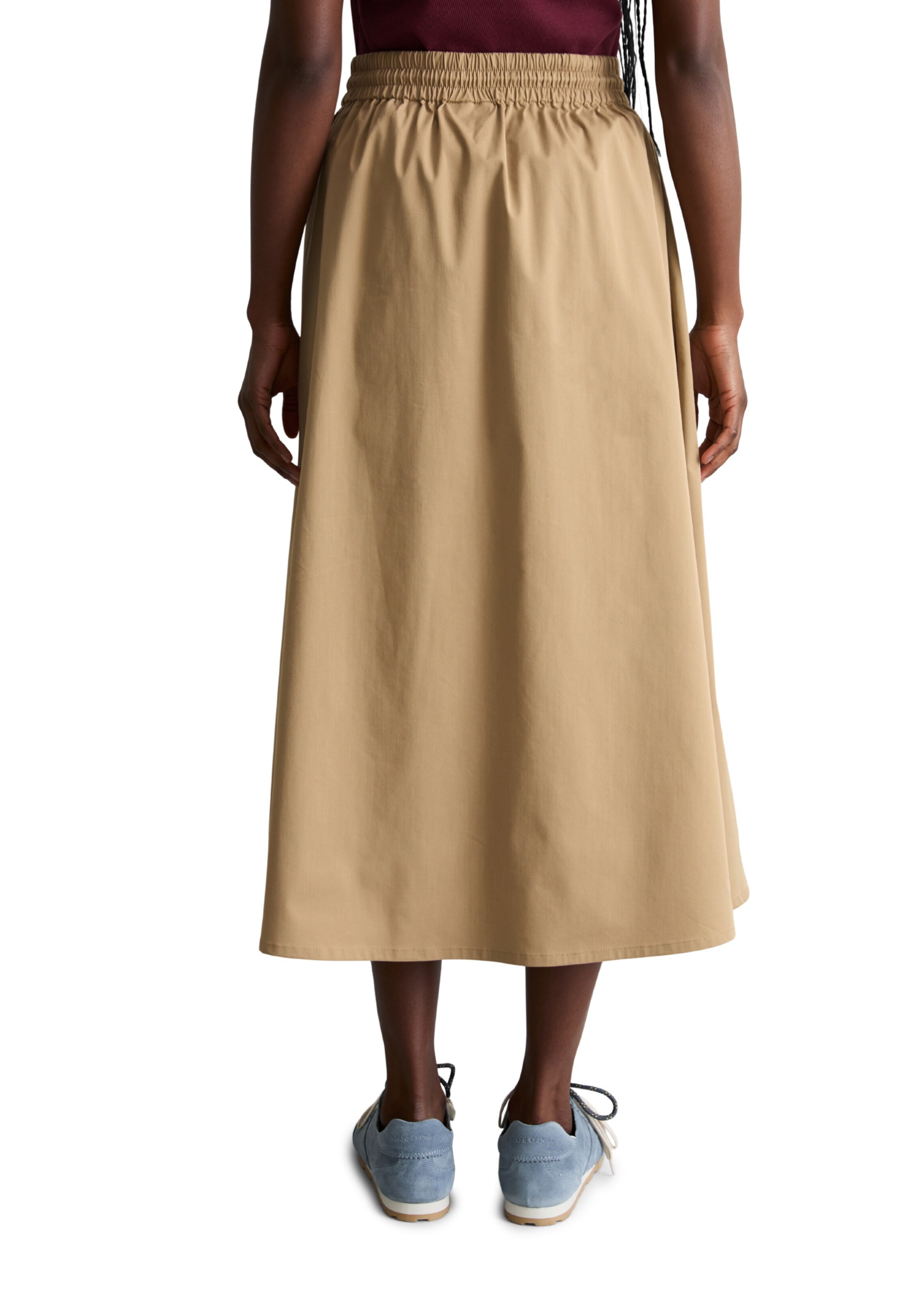 Marc O'Polo DENIM Skirt in Beige