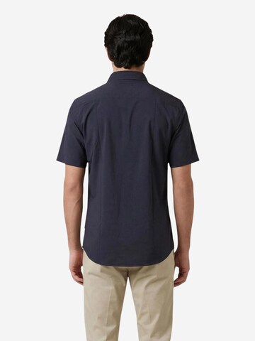 ARMANI EXCHANGE - Ajuste regular Camisa 'XM001566 AF19193' en azul