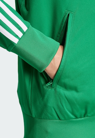 ADIDAS ORIGINALS Sweat jacket 'Adicolor Classics Firebird' in Green