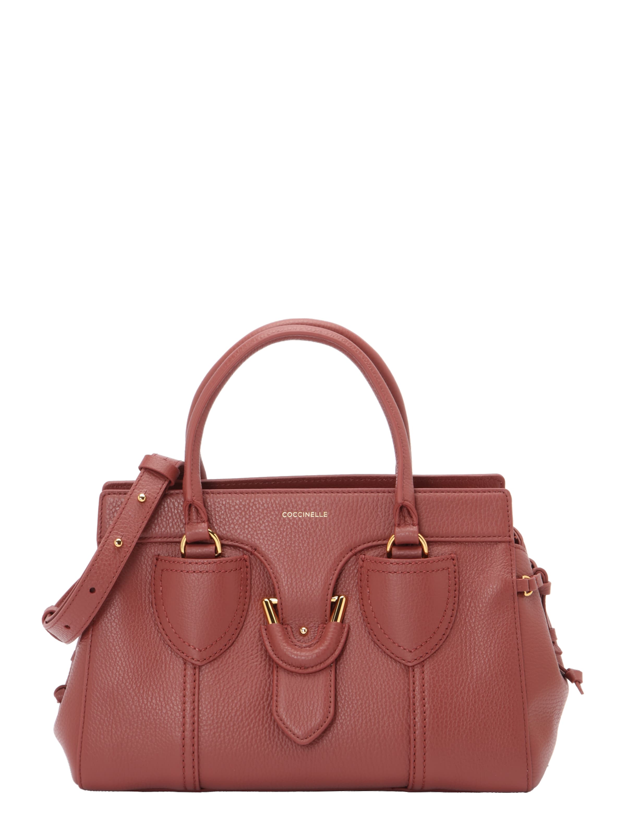Coccinelle Дамска чанта 'YORK' в червено: отпред