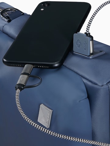 SAMSONITE Laptop Bag 'Workationist' in Blue