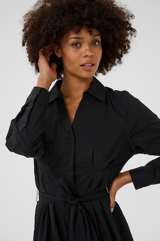 CULTURE Shirt dress 'Elna' in Black